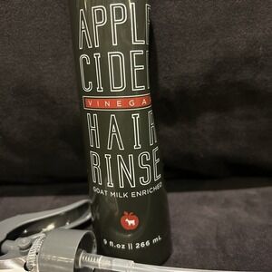 NEW (Sealed) Beekman Apple Cider Vinegar Hair Rinse 9 oz Sealed With Pump